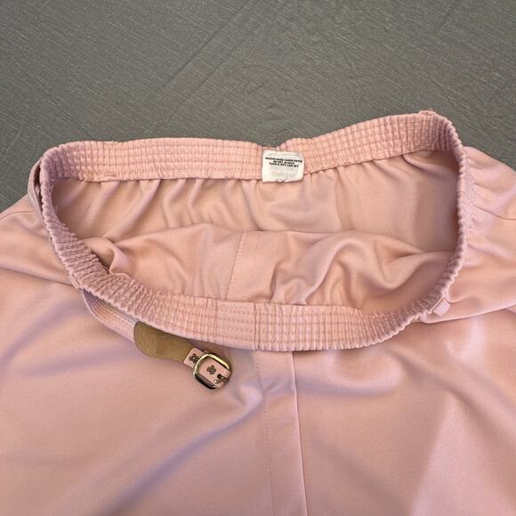 Alfred Dunner 2-Piece Skirt Suit Set Pink Large 18 Formal Workwear Corpcore - Picture 11 of 16